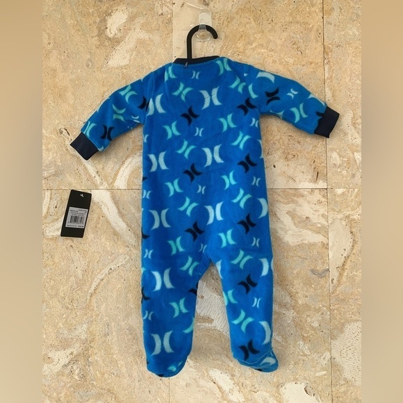 Hurley Boy Footed Coverall - Picture 4 of 9